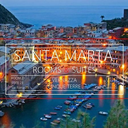 Santa Marta Rooms - Via Roma 23 Vernazza Exterior photo