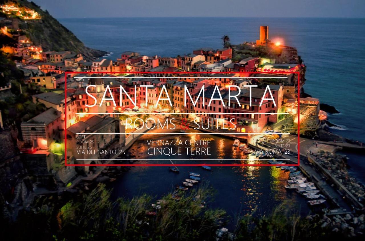 Santa Marta Rooms - Via Roma 23 Vernazza Exterior photo